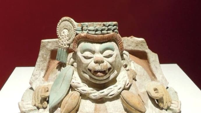 特別展　古代メキシコ ⑤「マヤ文明　都市の交流　交易と戦争」