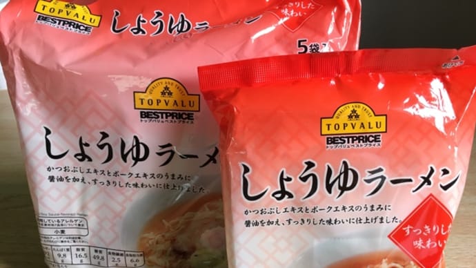 天津麺(^.^)即席袋麺