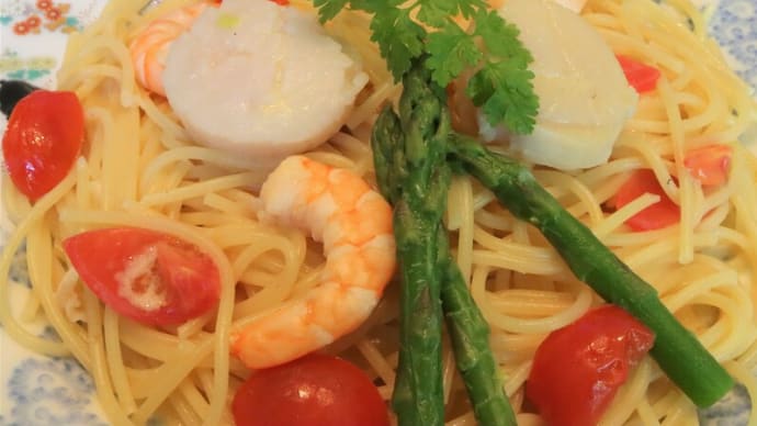 横浜の洋館でパスタランチ