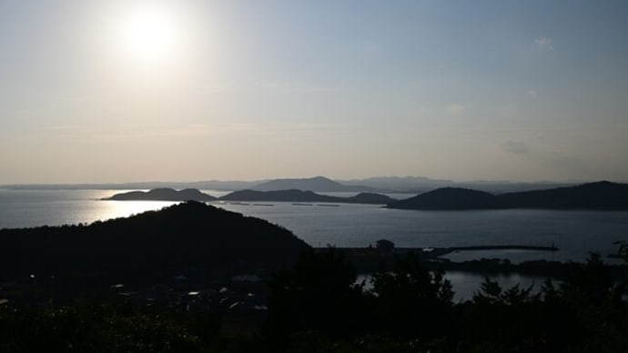 周防灘の風景
