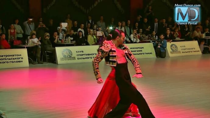 Stefano Di Fillipo & Dasha - Paso Doble (WSSDF2013)