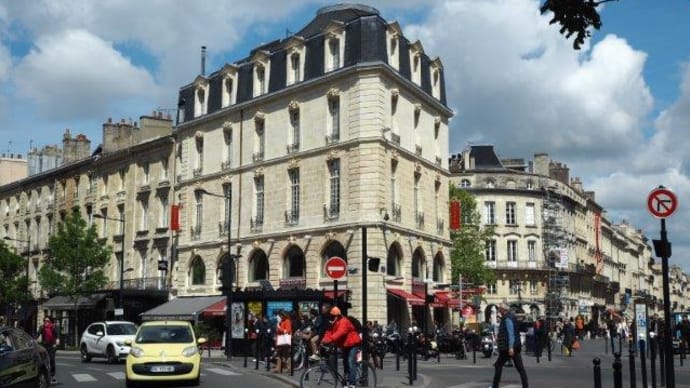 フランス周遊2日め-2 <ボルドー街歩き~サンテミリオンへ>
