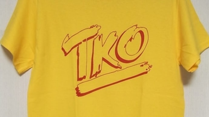 ROCK Tシャツ:TKO