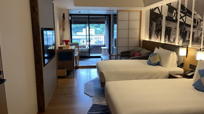 22 ホテルインディゴ箱根強羅③ お部屋編