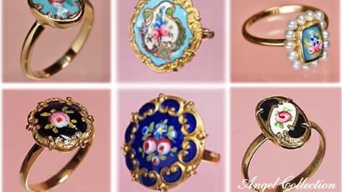 エナメルボタンからリングをお作りします!