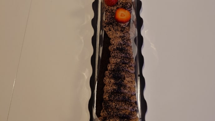 鬼に金棒ケーキ