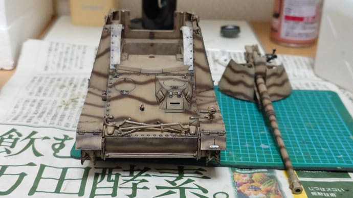 ドラゴン 1/35 ホルニッセ(初期型)(6)