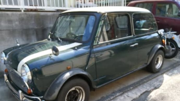 MINI ハブベアリングの増し締め