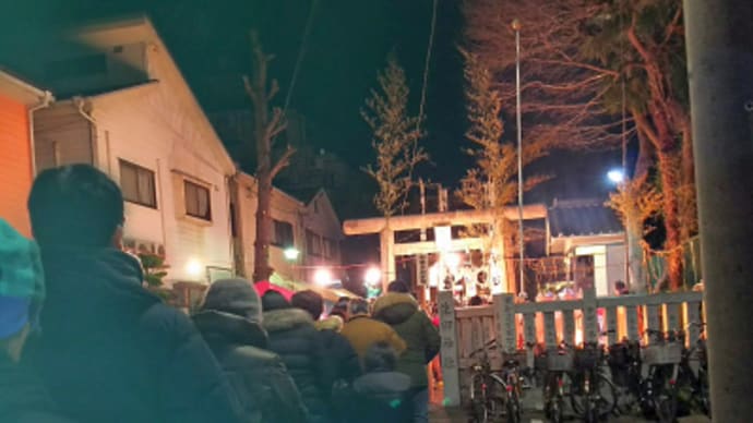 ◎初詣と富士山:2019年