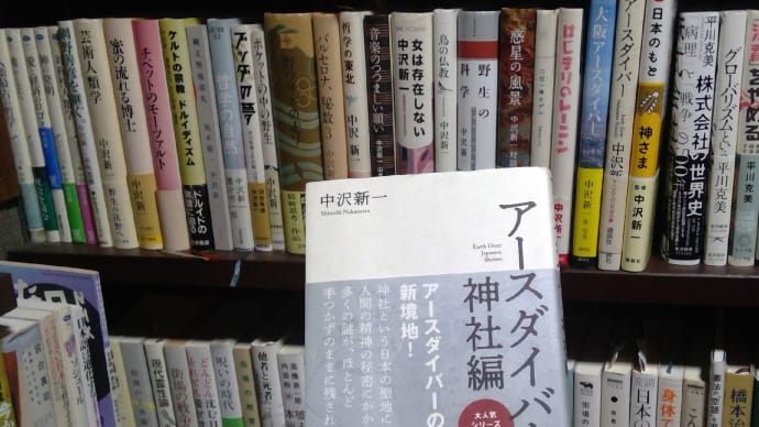 中沢新一 アースダイバー神社編 講談社