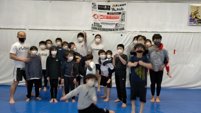 (土)キッズ格闘技09:30〜