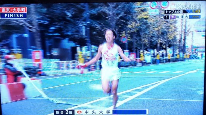 1月3日 箱根駅伝