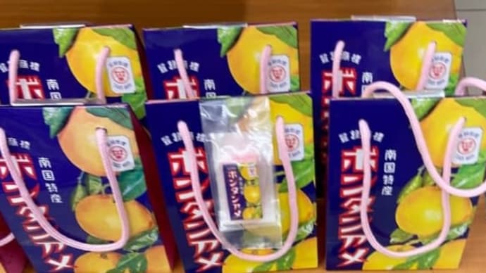 鹿児島 ボンタンアメ