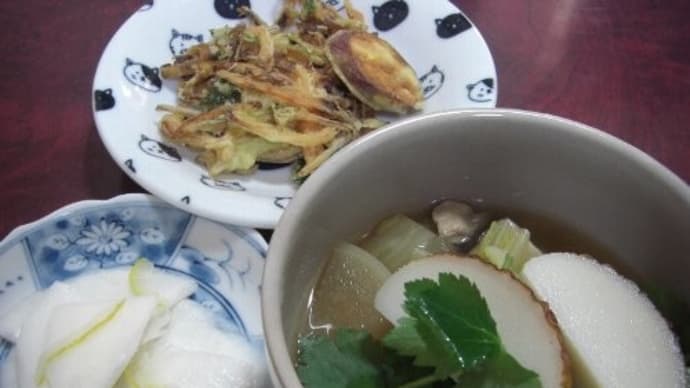gooブログ、繋がって良かった~!! & 今日のお昼ご飯~♪