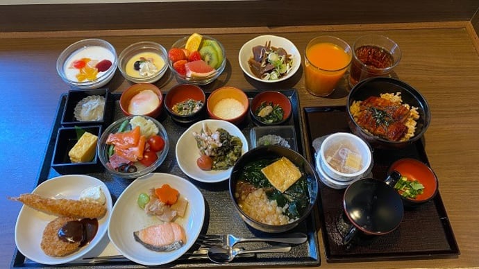 ドーミーインPREMIUM名古屋栄 朝食ビュッフェ