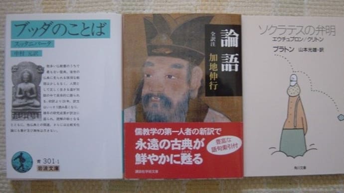 私の読書論126-読書生活書籍購入50年(5)リアル編-50代以降世界の四聖編ベスト3(前)