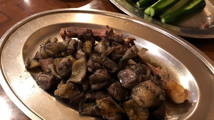 宮崎名物 鶏もも炭火焼 まんとく