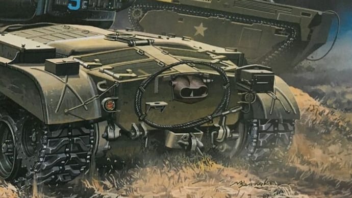 RC可動化 1/35 ドラゴンM26A-1パーシング 製作(11)