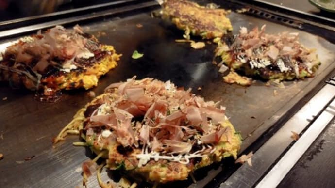 今晩は家族で鉄板焼き屋へ