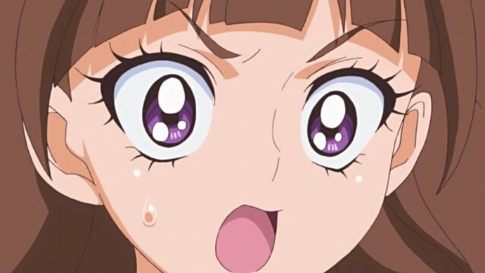 顔芸の凄い回、プリンセスプリキュア