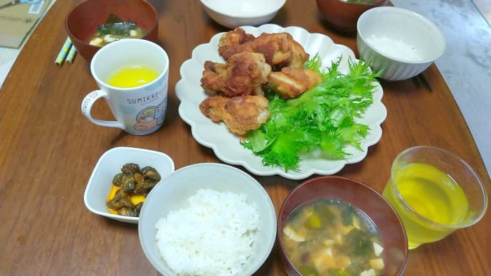 昨日のごはん