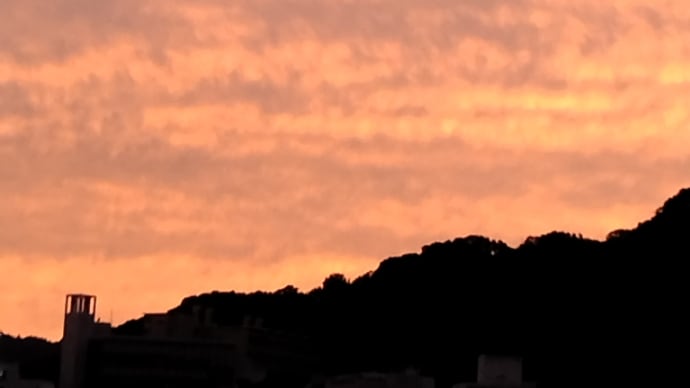 薔薇色の空