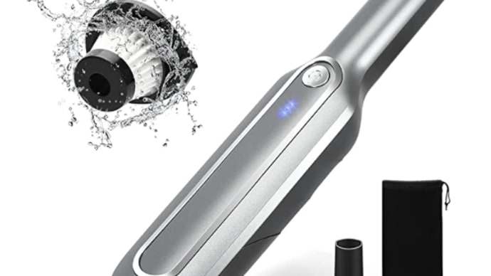 1791円!アマゾン車用掃除機 11000pa 5200mAh充電式ハンディクリーナーが激安特価