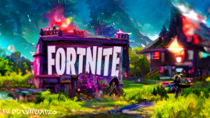 FORTNITE: 人工知能によって生成されたアートワーク