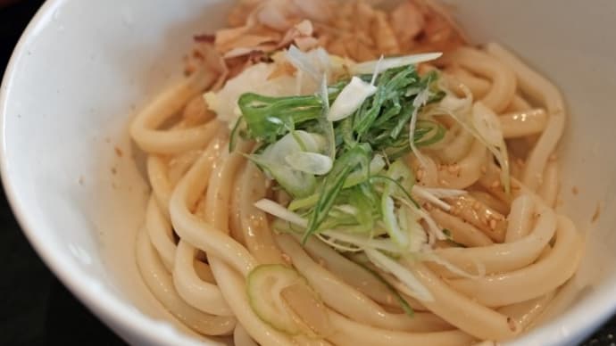 さぬき岩蔵のぶっかけにオプションは此れ!