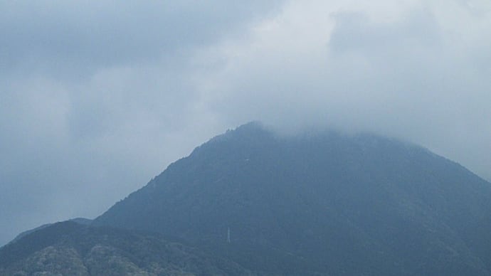 宝満山 3月13日