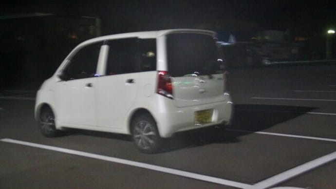 北海道車中泊の旅(2021年-20)3回目の千軒石探石そして遂に遭遇してしまった