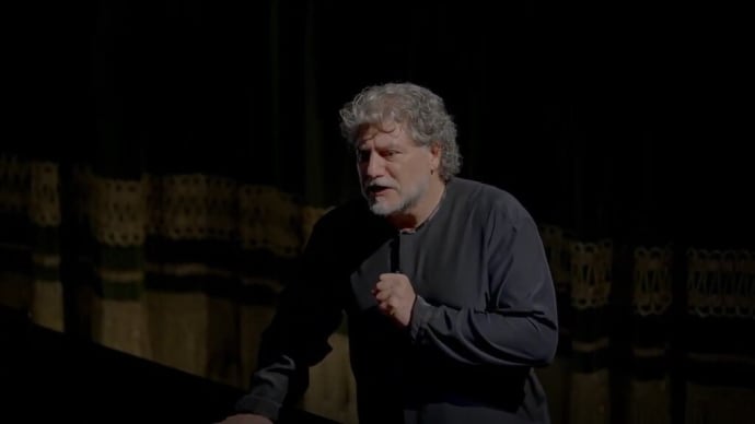 （録画）2022年 ホセ・クーラ、自作の音楽劇「もし私が死んだら」をマルタで上演