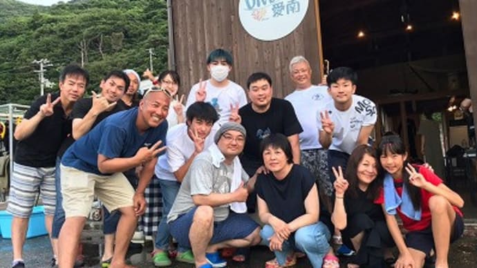 8月6日(土)毎年恒例HINANO ツアー!!今年は、昔のようにゲストの方が集まってくれました!