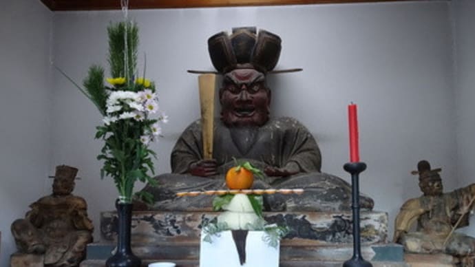 淀の長円寺とえんま堂　＠　京都妖怪探訪（５９６）