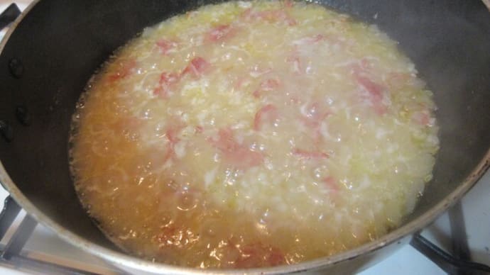 チーズリゾット