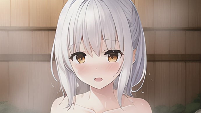 ケモミミガール温泉②