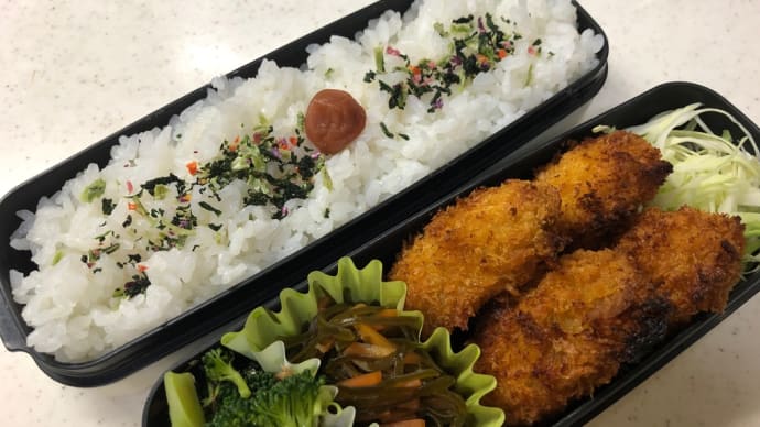 1月21日のお弁当 寒中お見舞い申し上げます