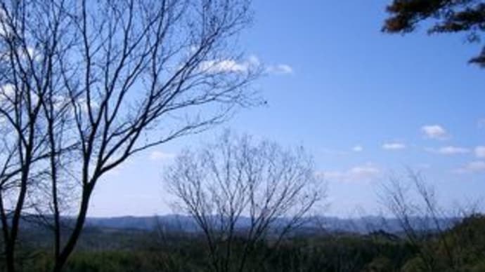 冬の青空