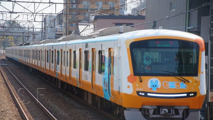 2025年3月26日 小田急小田原線 生田 5455F もころん号