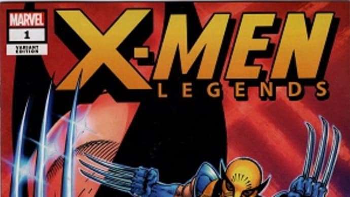 悪の組織の女エージェントのBad-ass感がカッチョ良い、X-MEN Legends 1号、2号 