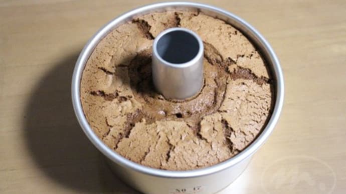 チョコシフォンと型出し