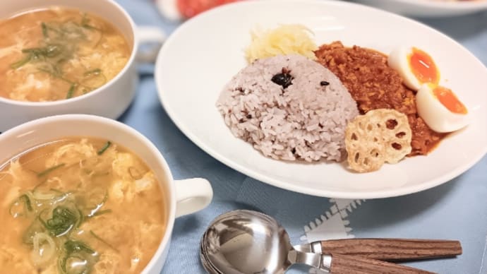 暑いときはカレーよね