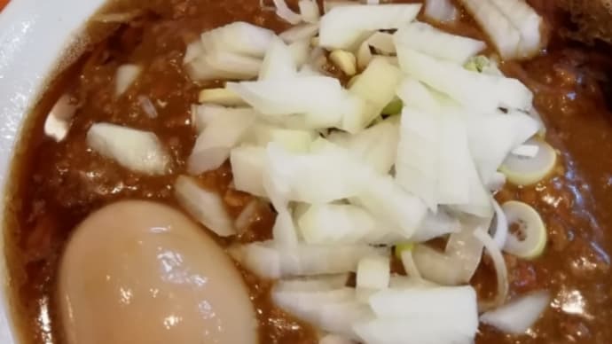 ラーメン藤田でカレーラーメン