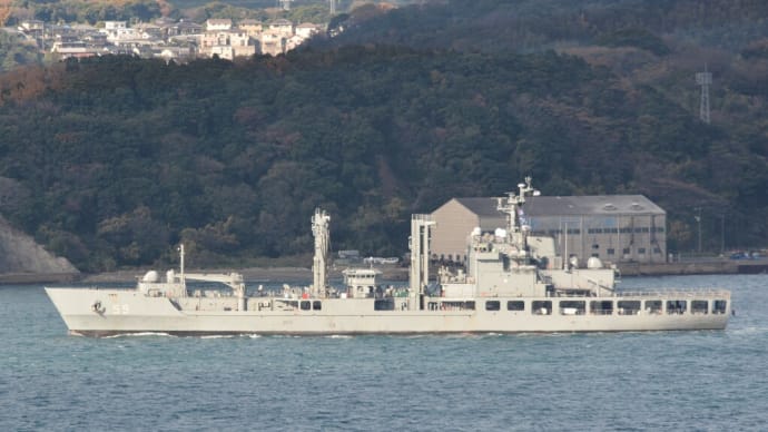 高速補給艦　AOE-59　華川