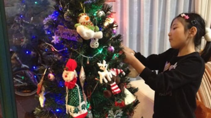 クリスマス準備