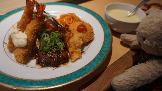 ミモロのおすすめランチ。地元の人に愛されて40余年。手作り洋食「キッチンなかお」
