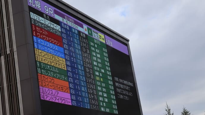 夏競馬2024-2