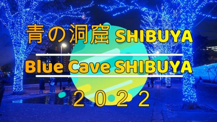 東京・渋谷 代々木公園 ケヤキ並木のイルミネーション「青の洞窟 SHIBUYA」３年ぶりに開催