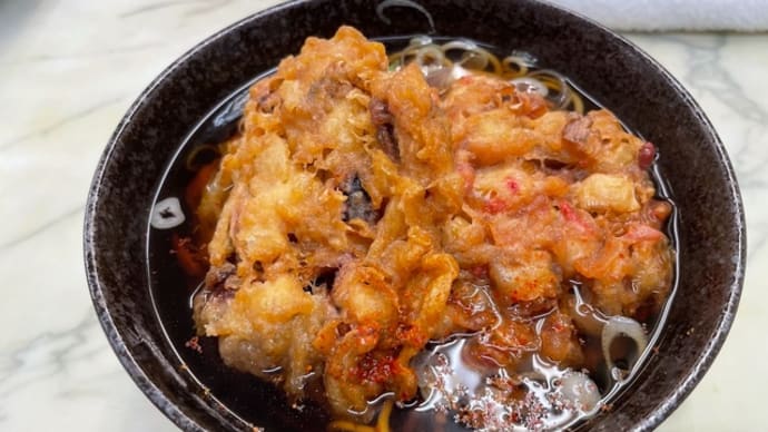 前立腺がん手術後の定期検診と立ち食いそば