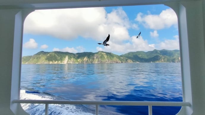 沢山の気付きを頂いた父島ショートトリップ①　真面目(笑)編